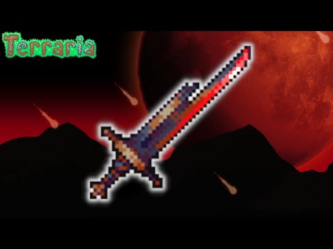 All Endgame Swords - Terraria Calamity Mod 