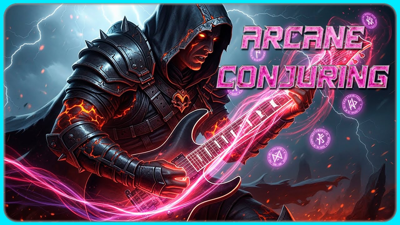 The Arcane Conjuring | Mystic Rituals Unleashed | Dark Fantasy Metal