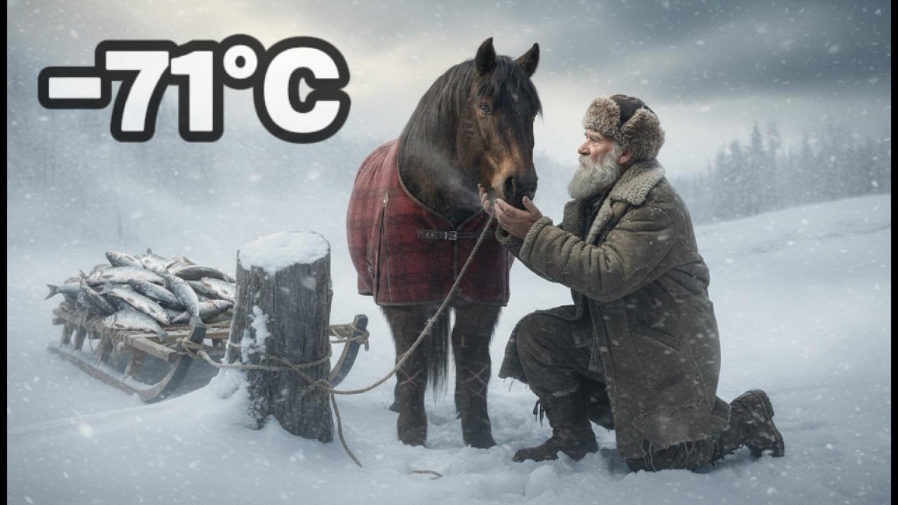 Heartwarming Animal Rescue | Lonely Man Saves Horse Abandoned In Siberian Blizzard ❄️🐴