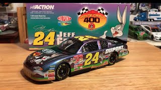 Review 2001 Jeff Gordon tunes Chevrolet Monte Carlo