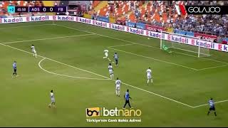 Balotelliden Güzel Şut Altaydan Güzel Kurtarış