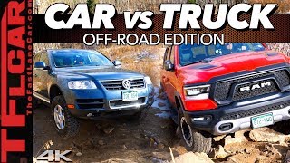 Car or Truck - What's Better Off-Road? Hint: Only One Makes It Up Cliffhanger 2.0!