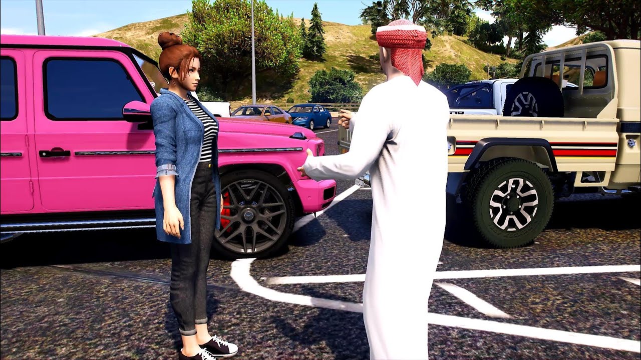 بنت الوزير وراعي الشاص في الجامعه الحلقه الاولي