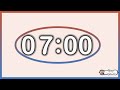 7 Minute Timer ⏱️ | Lo-Fi Background Music | Pulsing Oval | Bledsoe Teacher Tools