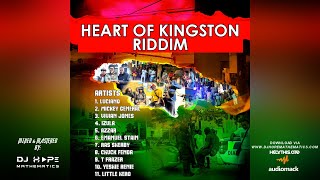 Heart Of Kingston Riddim Mix (August 2022) - DJ Hope Mathematics (Donglez Records) Various Artists