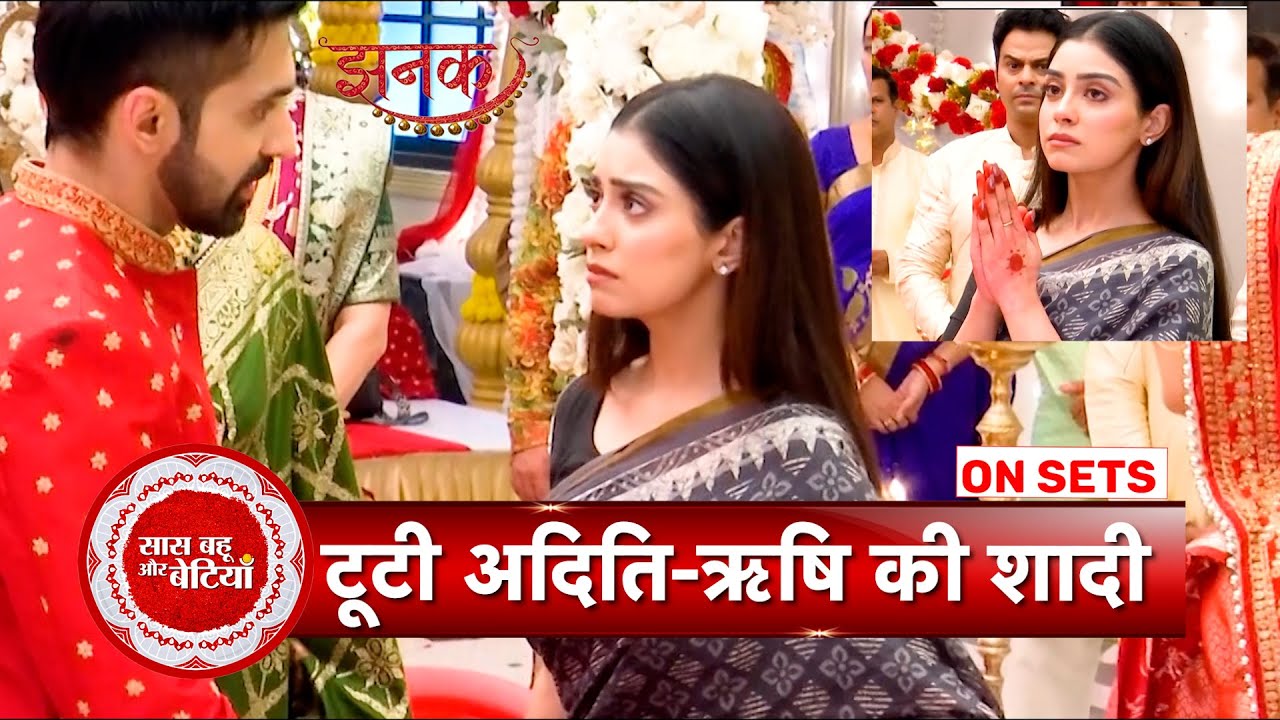 Jhanak: Rishi & Aditi’s Wedding Called Off—Will Jhanak Be the Bride Now? | SBB