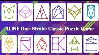 1Line One Gameplay |Only 1% of people can complete #shorts #gameplay #gaming #puzzle screenshot 3