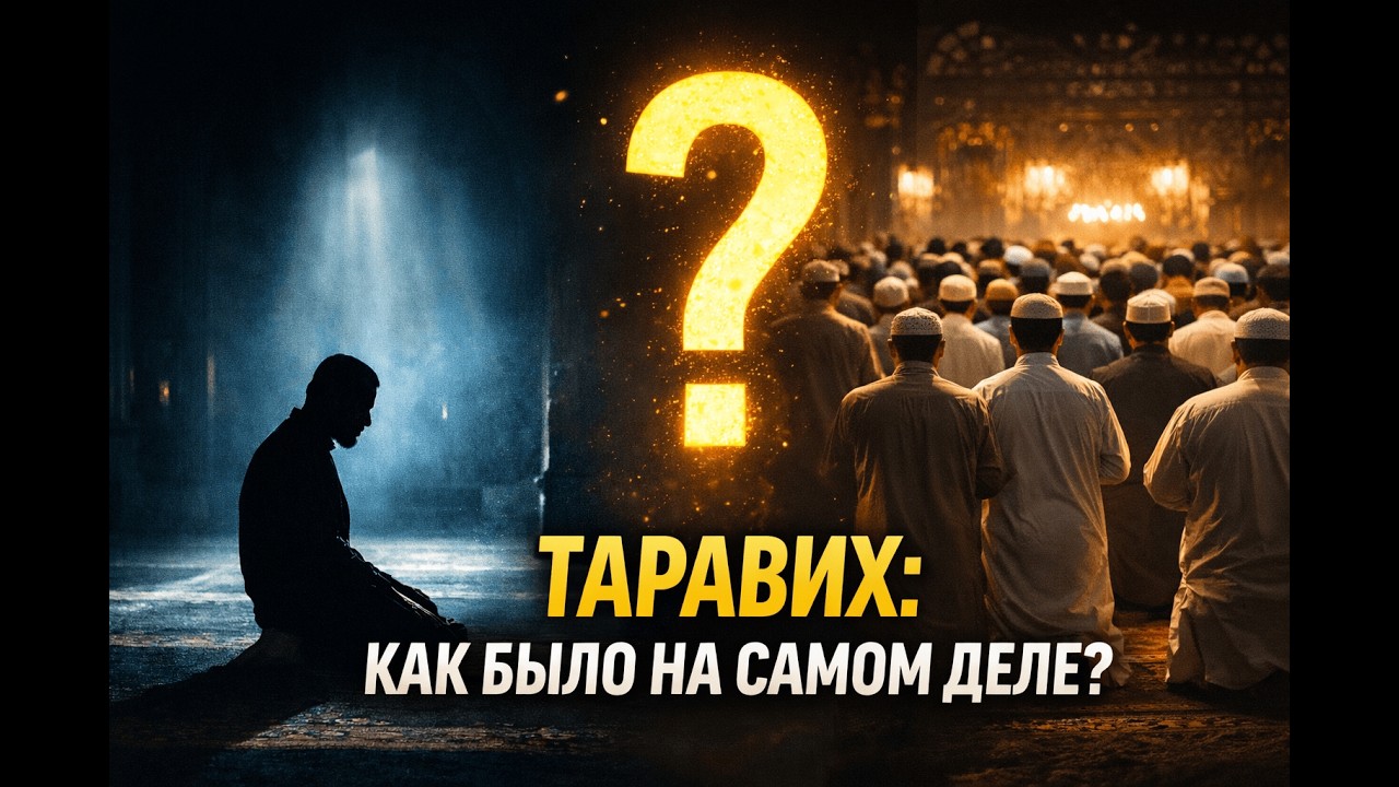 Правда о таравихе: сунна Пророка или нововведение?