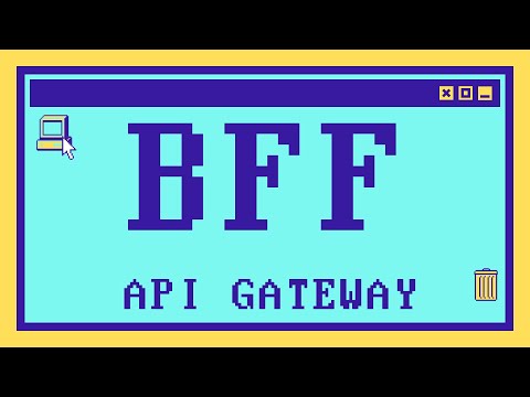 Видео: Что такое BACKEND-FOR-FRONTEND и API GATEWAY за 7 минут