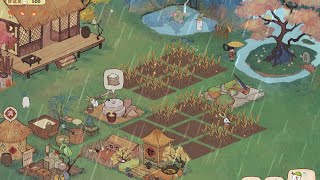 cozy nights & quiet games 🌙slow living • healing vibes • soft sounds #cozygaming #farminggame