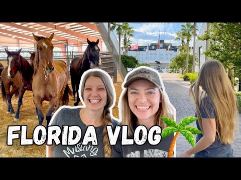 Mustang Adoption & World Equestrian Center! (A horse girl weekend!)