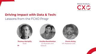 Driving Impact with Data & Tech: Lessons from the FCXO Program and Farmers for Forests