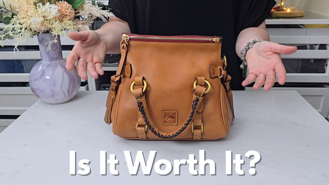Dooney & Bourke Micro Satchel Unboxing | What Fits & First Impressions