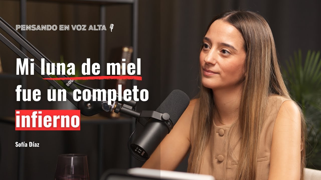"Sobreviví a un NARCISISTA que casi acaba con mi vida" | Con Sofía Díaz