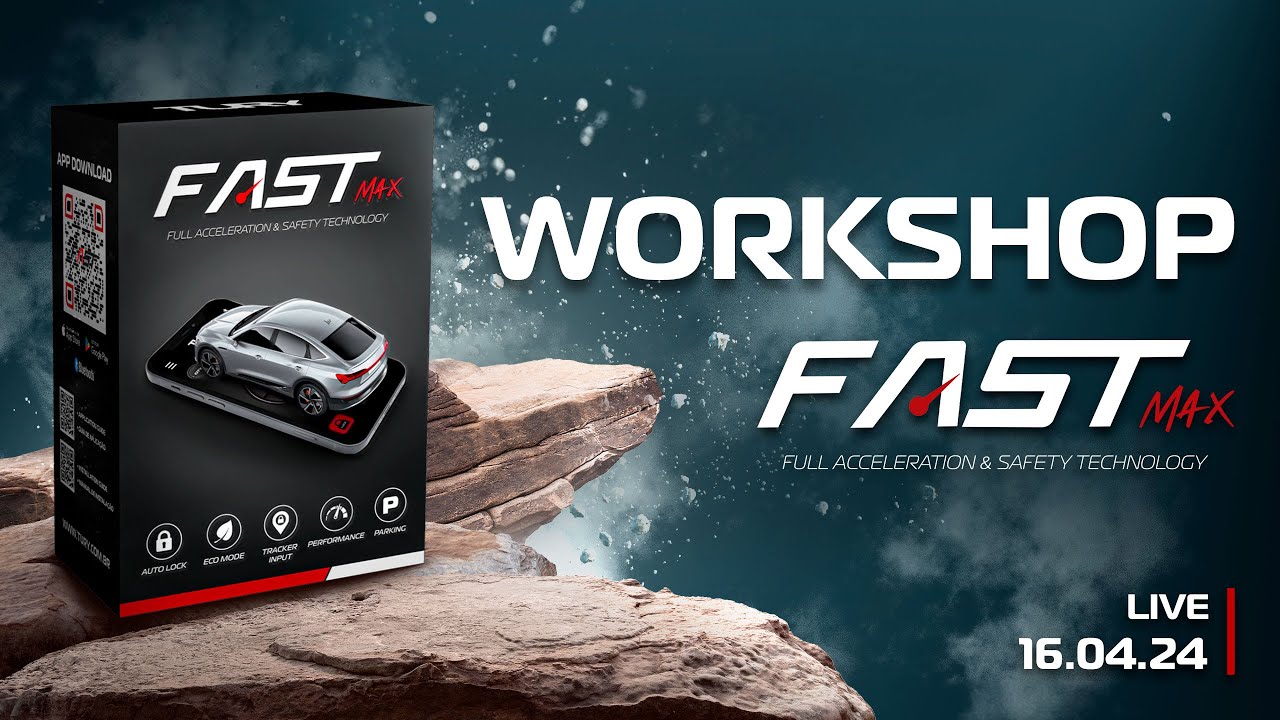 FAST MAX 5.0 Workshop: Segurança, Economia e Performance! - TURY
