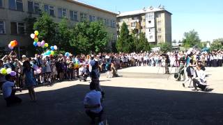 20120525 последний звонок в СШ №6 lollipop dance BigBang and 2ne1