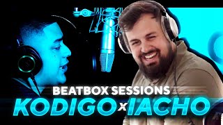 PAPO REACCIONA A KODIGO & IACHO - BEATBOX SESSIONS