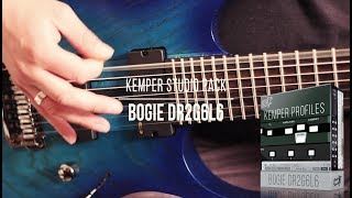 Kemper Profiles | Bogie DR2G6L6 | Djent Demo (Mesa Boogie Dual Rectifier Rev G)