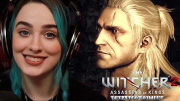 First Time Playing The Witcher 2 -part 1-