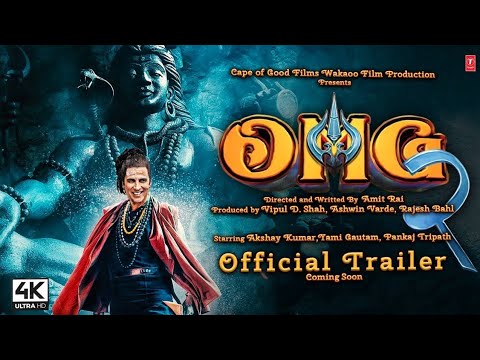 OMG 2 Official Trailer Akshay Kumar | Pankaj Tripathi | Yami Gautam ...