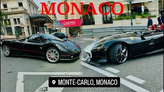 MONACO EVERYDAY SUPERCAR MONTECARLO 2024 #monaco #billionaires #supercars