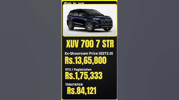 Mahindra XUV700 MX Variant | Price, Specs & Is It Value for Money?