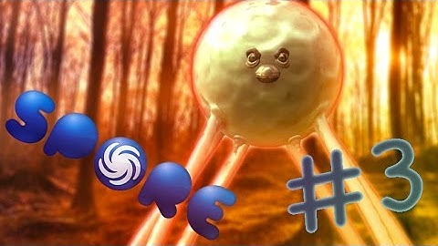 SPIDER SPORE! | SPORE Part 3