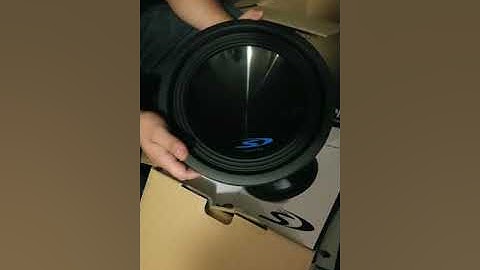 Unboxing new alpine subs sws-12D4 #Alpineaudio #Alpine #mopar #moparornocar #basshead ##