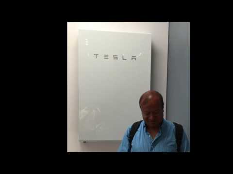 Tesla's Powerwall 2 and our electricity in the box