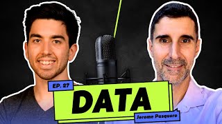 The Role of Data in Advancing AI: Insights from Expert Jerome Pasquero
