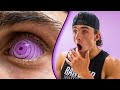 I GOT A RINNEGAN FAKE EYE!