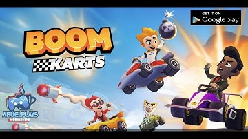 Boom Karts - Multiplayer Kart Racing | Mobile