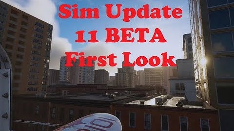 MSFS Sim Update 11 BETA First Look with DIREXTX12 OPTIMIZATIONS and DLSS 3 Part III