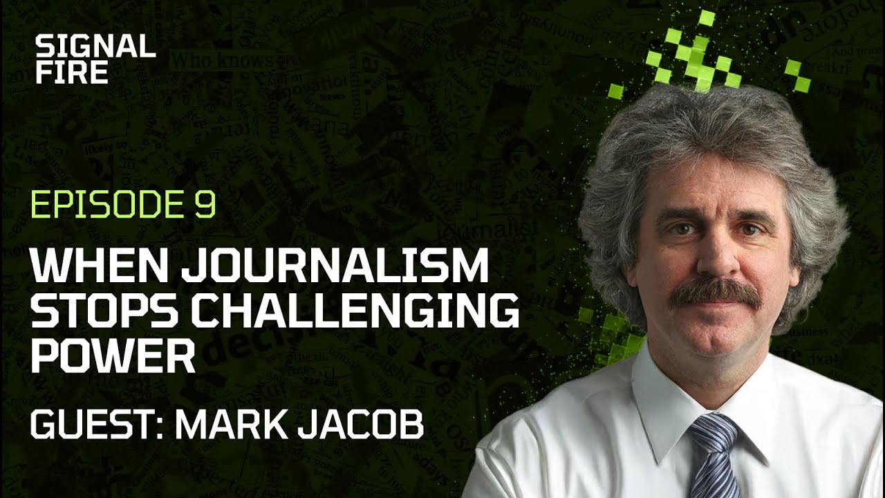 When Journalism Stops Challenging Power