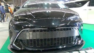 新車新発売さりげない普通の新型プリウス　他色んな普通のプリウス　オートメッセ大阪　Nosukapi