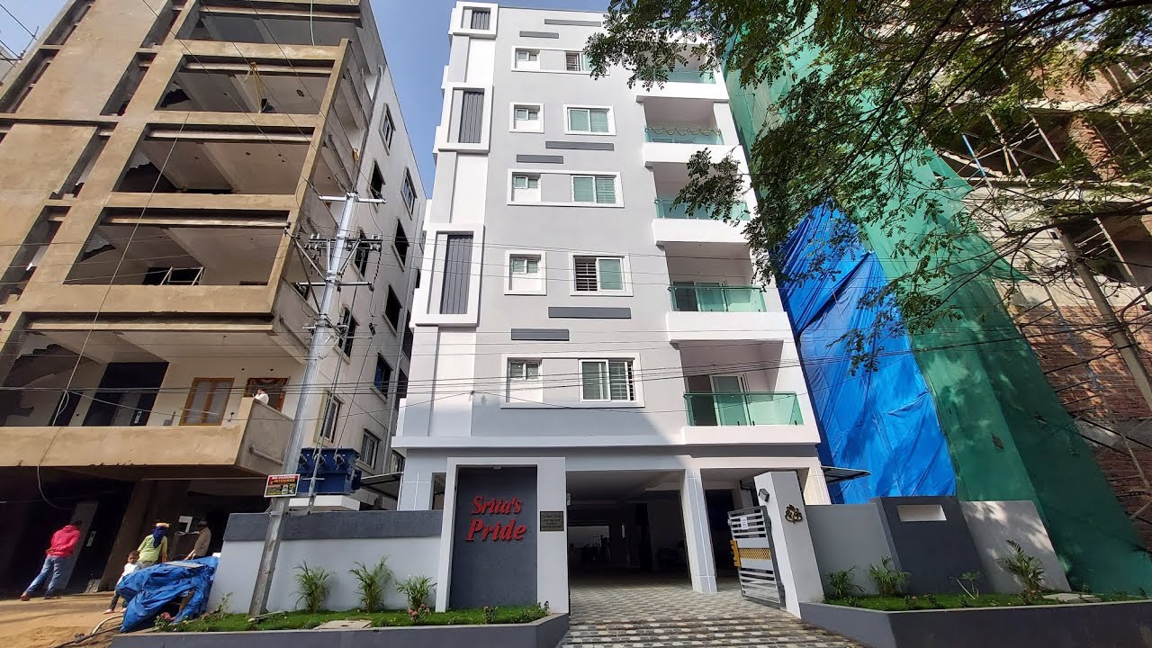 Brand New 2.5 Bhk Flat For Sale Kondapur Shilpa Valley 40 Feet