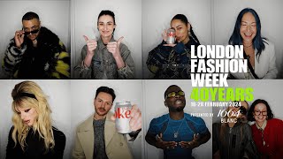 Behind The Scenes at #londonfashionweek | NEWGEN by British Fashion Council 15,842 views 2 months ago 1 minute, 5 seconds