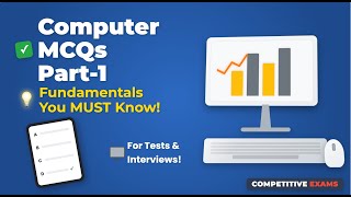 Computer Science MCQs | Computer Fundamental MCQs | Important Basic Computer MCQs | Part 1