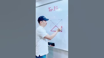 One line draws the entire shape, and the lines cannot overlap! Is there an answer to this question?