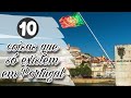 10 PARTICULARIDADES DE PORTUGAL #779