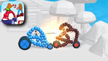 Draw Joust! | Gameplay Walkthrough ALL LEVELS Level 51 to 75