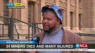 Marikana Massacre | Ramaphosa sued over deaths of 34 miners