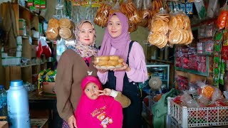 Pertama Kalinya Neng Punky Membuat Kue Donat Di Ajarin Langsung Sama Mamah A Bayu