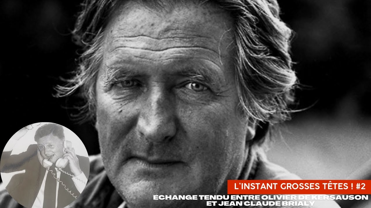 L'instant Grosses Têtes 2 Echange tendu entre Olivier de Kersauson et