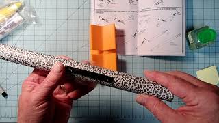 Estes Shattered model rocket assembly