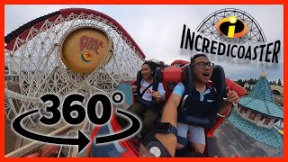 Incredicoaster 360 VR Ride Experience at Disney California Adventure - Come Ride with Me! by Austin Castro 1,120 views 8 months ago 2 minutes, 35 seconds