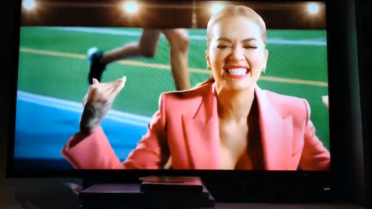 Rita ora finish line reversed
