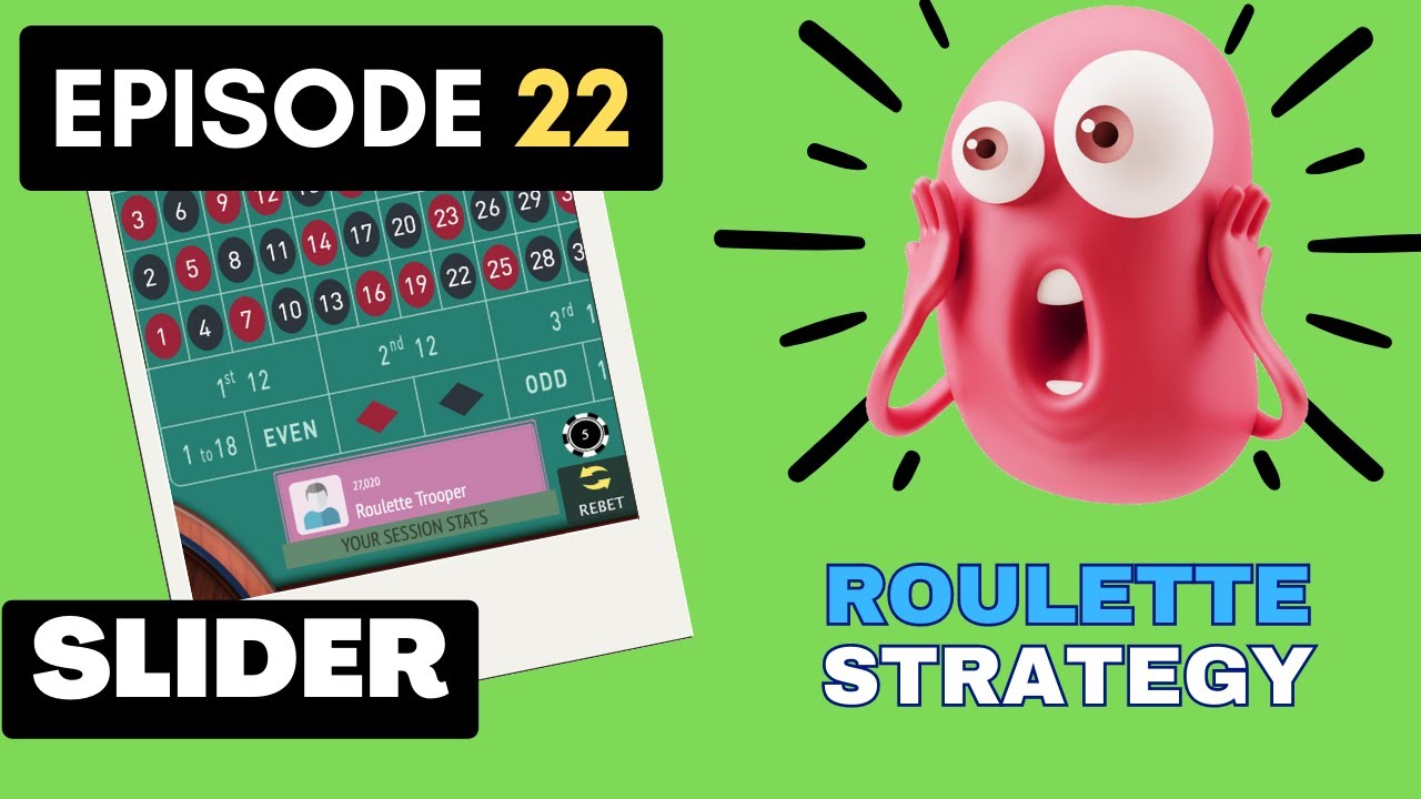Best Winning Roulette “Slider” Strategy! Don’t Miss 30 Giveaway