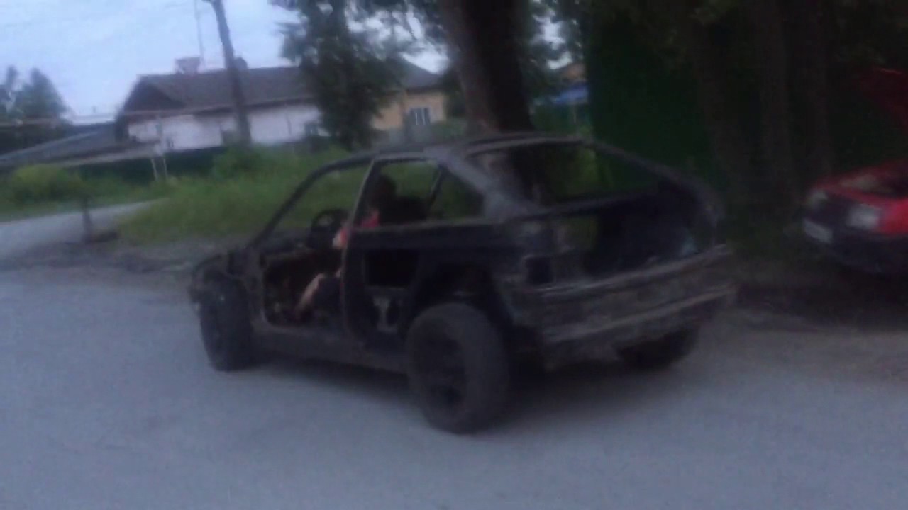 Синяя лада 112