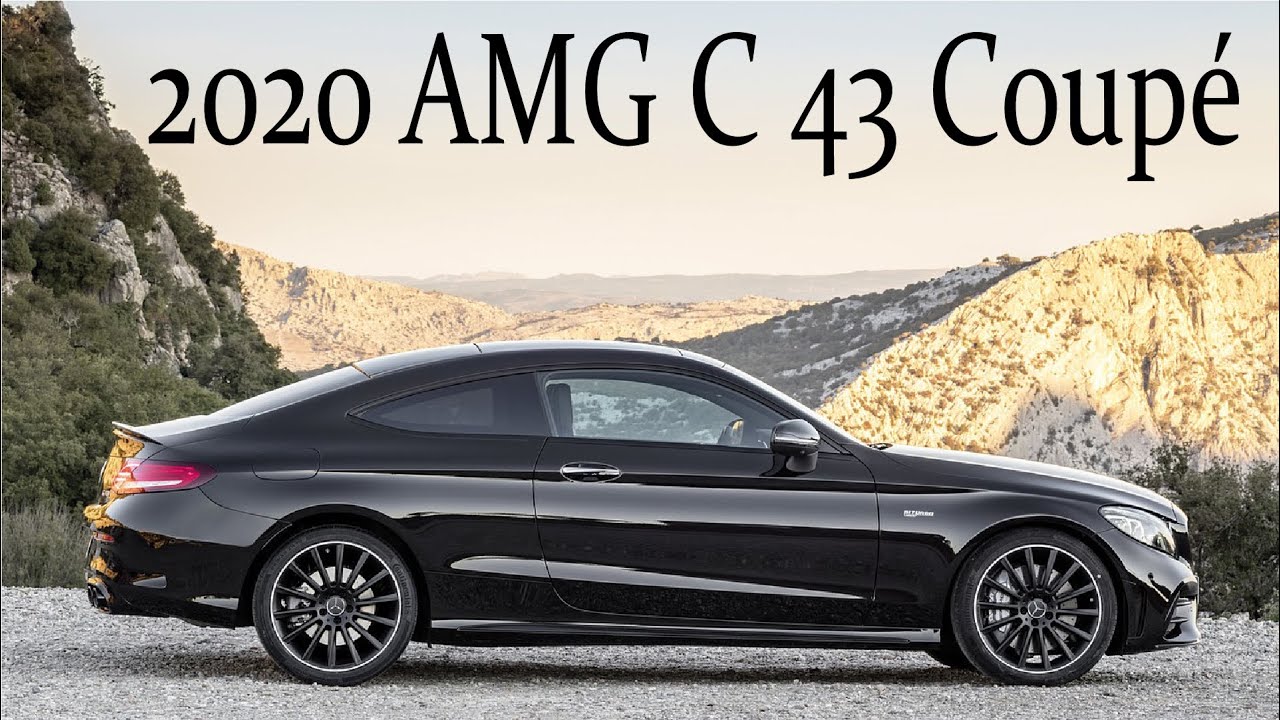 2020 Amg C 43 Coupe Overview Mercedes Benz Edmonton West Youtube